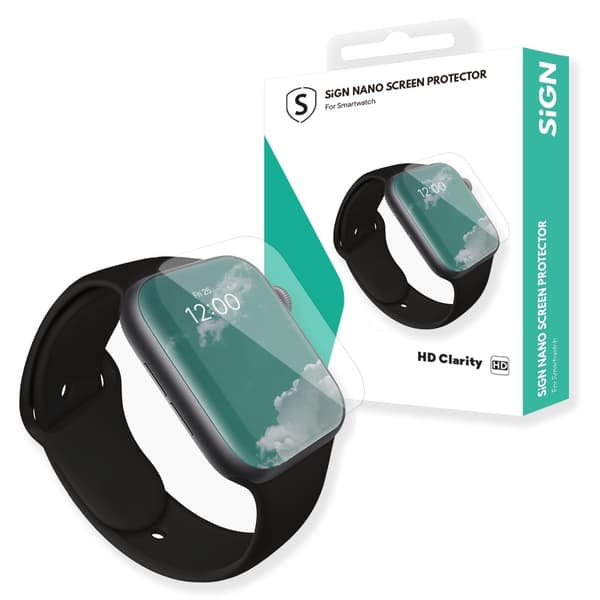 SiGN Nano Fitbit Sense Näytönsuoja