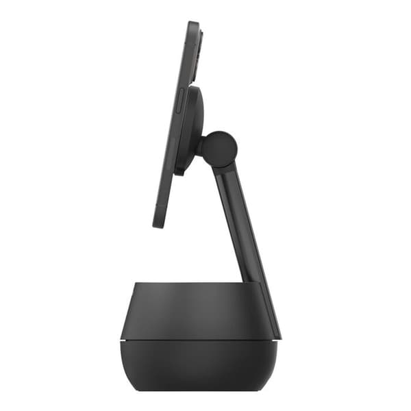 Belkin Auto-Tracking Stand Pro DockKitillä, musta - Uudenveroinen
