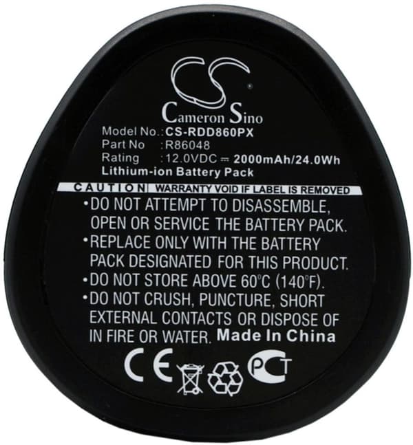 Batteri til AEG BBS 12C osv.