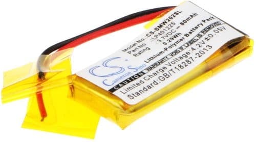 Batteri til Sony NWZ-W202 mv.