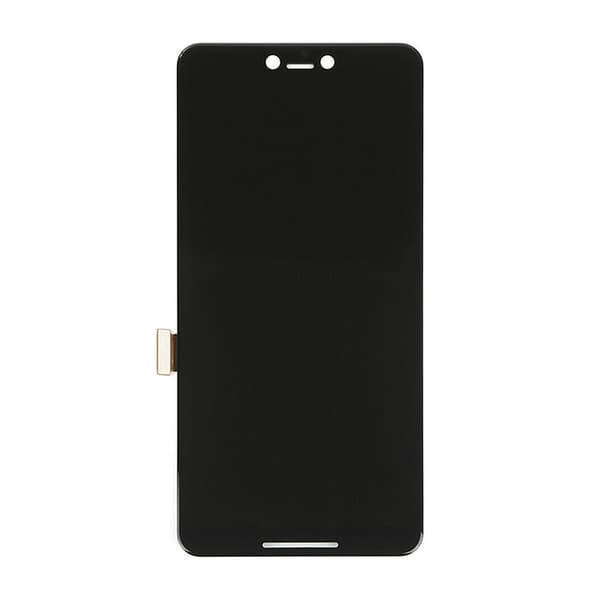 Google Pixel 3XL Skärm med LCD Display - Svart