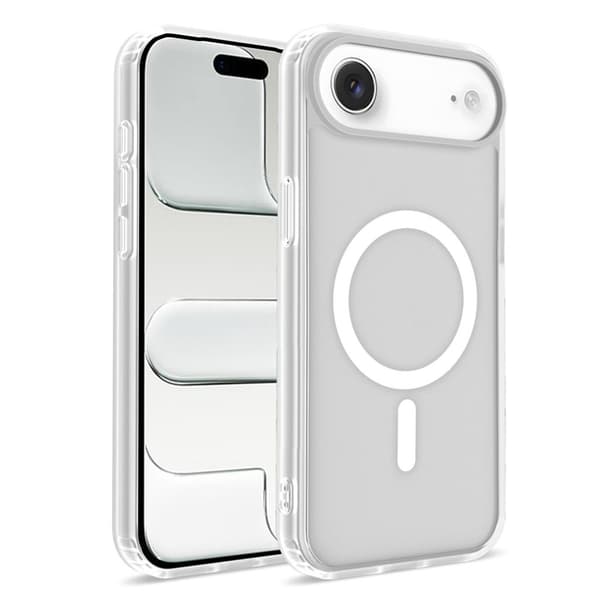 iPhone Air MagSafe-skal Stötsäkert - Vit