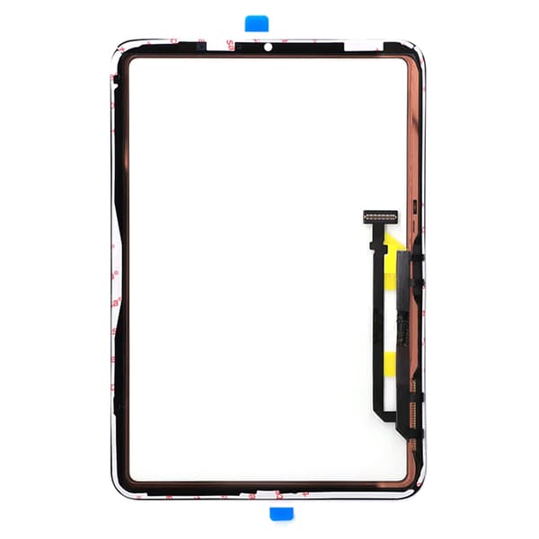 iPad mini 6 A2567 lasinäyttö digitointilaitteella ja OCA:lla - musta