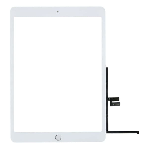 iPad 10.2\" 2020 Touch Glas Hvid