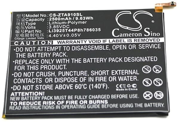Akku ZTE BA910 jne.