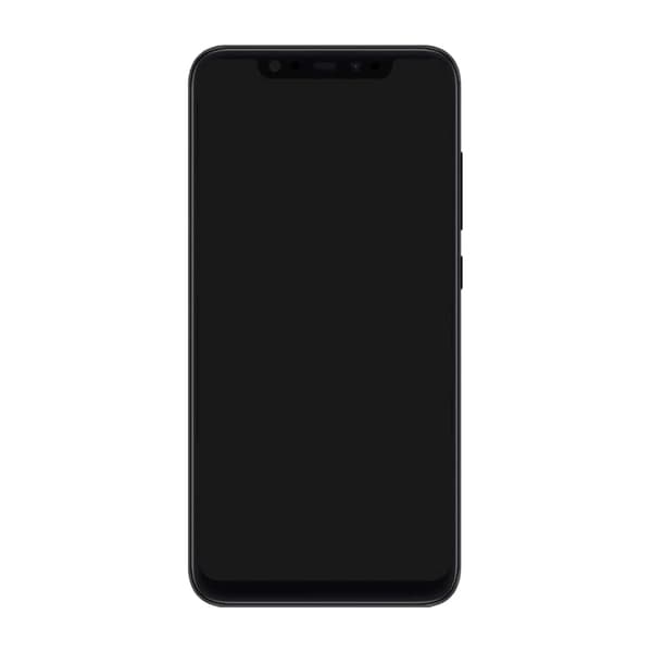 Xiaomi Mi 8 Skærm med LCD Display - Sort