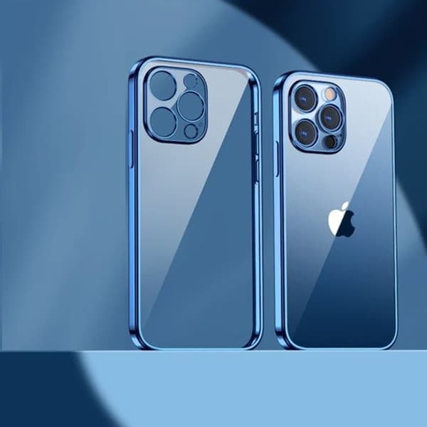 iPhone 14 Pro Mobilskal Ultratunt TPU - Blå