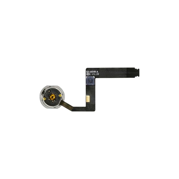 iPad Pro 9.7\" Hjemknap Flexkabel - Hvid