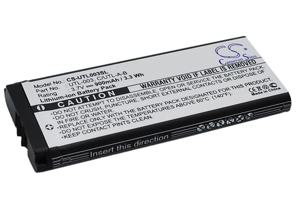 Batteri till Nintendo DS XL m.fl.