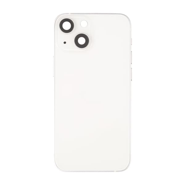 iPhone 13 Mini Bagcover Komplet Med Smådele - Hvid