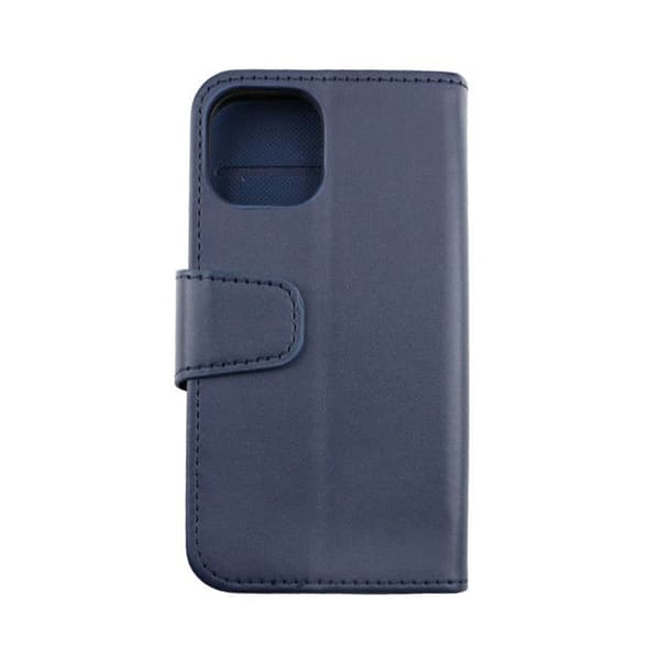 iPhone 13 Mini Plånboksfodral Extra Kortfack Rvelon - Blå
