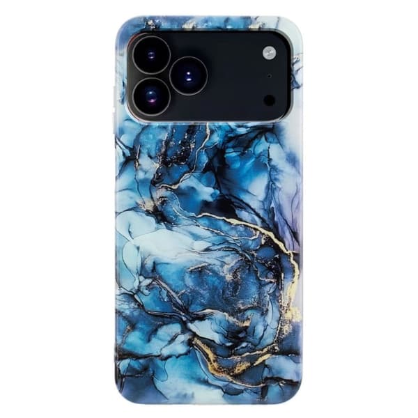 Skal med marmormönster iPhone 18 Pro Max, iPhone 17 Pro Max - Grå