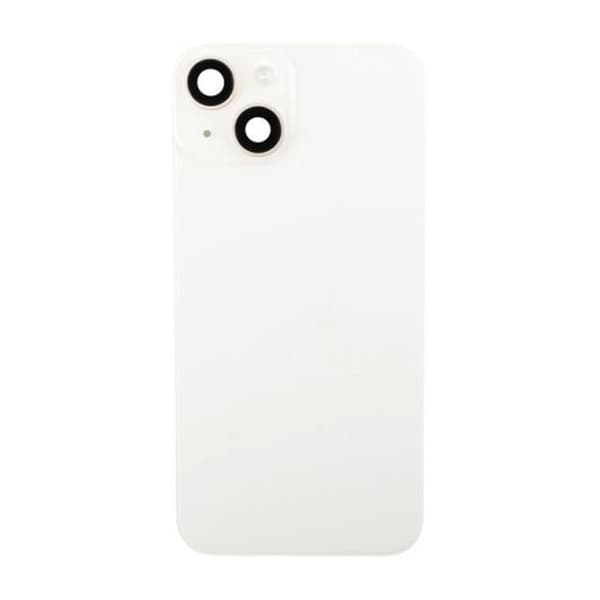 iPhone 14 Baksida Glas Komplett - Vit