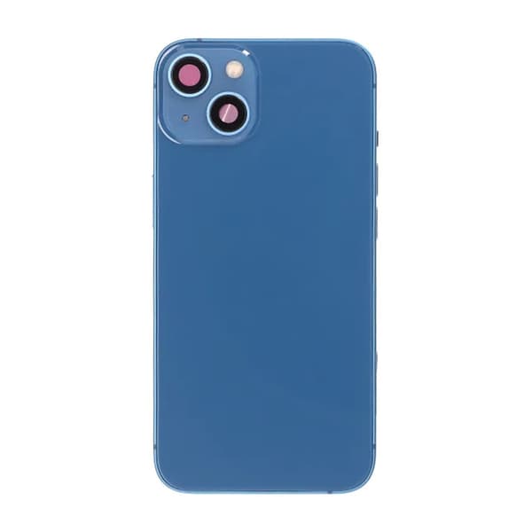 iPhone 13 Bagcover Komplet OEM Blå Med Smådele