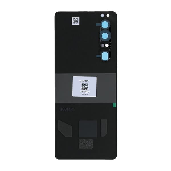 Sony Xperia 1 III XQ-BC52 XQ-BC62 Bagside - Sort