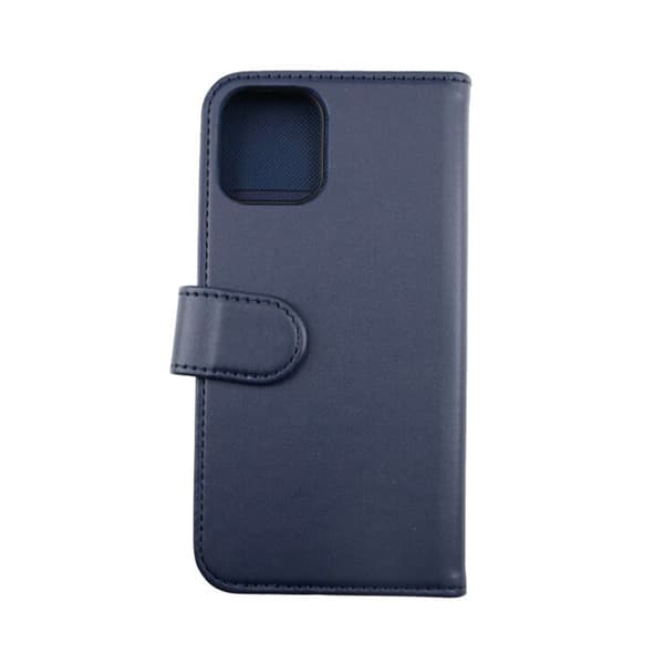 iPhone 12/12 Pro Plånboksfodral Magnet Rvelon - Blå