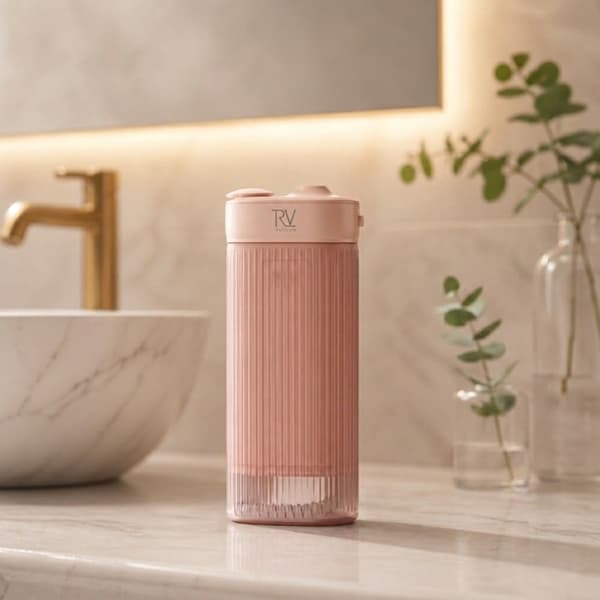 Rvelon XY06 Pull-Out Vattenflosser med spolning - Rosa