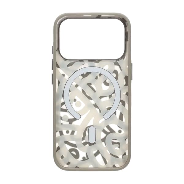 Graffiti Craft MagSafe Cover til iPhone 17 Pro Grå