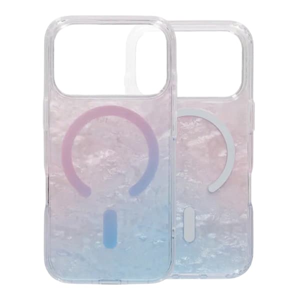 Glimmer MagSafe Mobilcover til iPhone 17 Pro Max - Rosa