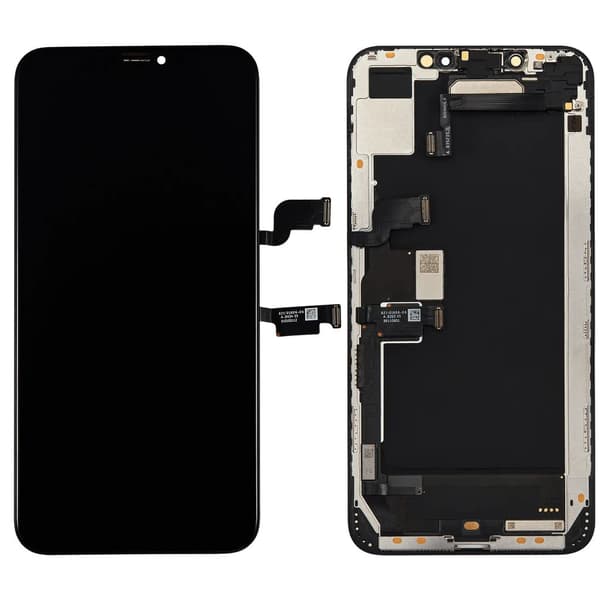 iPhone XS Max komplett OLED-skärm (Service Pack)
