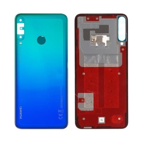 P40 Lite E Bagcover Aurora Blå