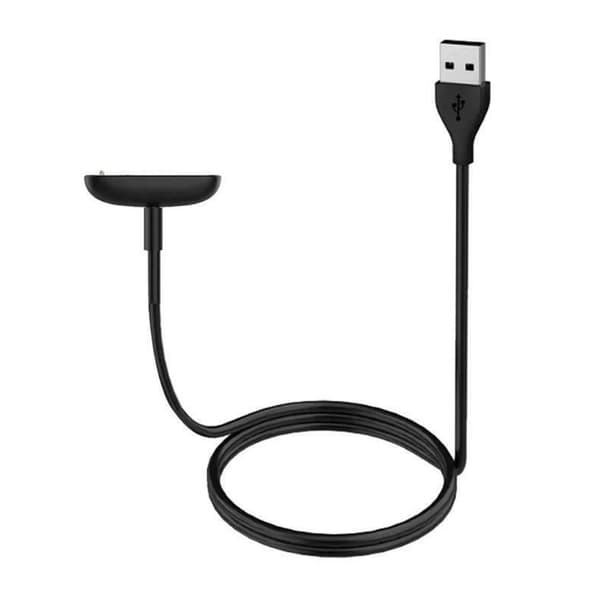 Opladerkabel USB til Fitbit Charge 5 og 6 - 2-bens Universal