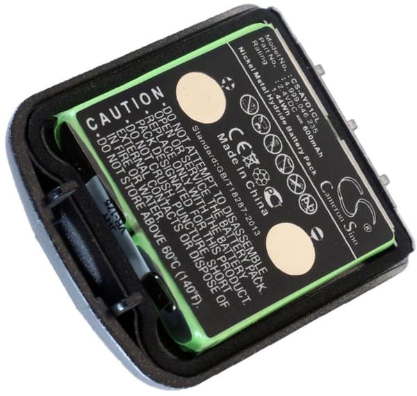 Batteri för Avaya / Detewe DECT D3 etc
