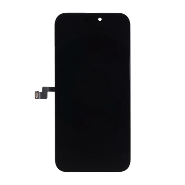 iPhone 16 Pro Max LCD-skærm Original Sort (Brugt) med flex har bestået diagnose