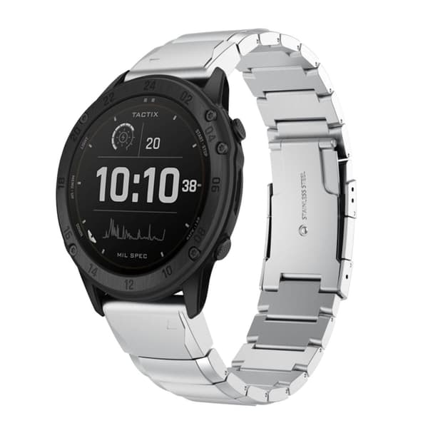 Garmin Tactix Delta Armbandsur i rostfritt stål - Silver