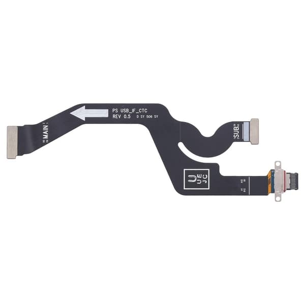 Samsung Galaxy S25 Edge Hovedflex og Ladeflex Original