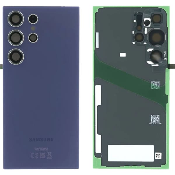 Samsung Galaxy S24 Ultra Baksida Original Titanium Violet