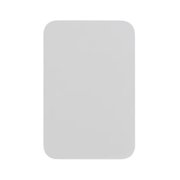 Bagglas Original til iPhone 17 Pro - Sølv