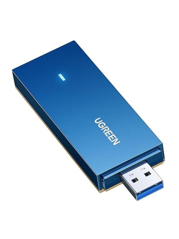 UGREEN AX1800 Dual-Band Trådløs USB-A Adapter Wi-Fi 6 - Blå<ac
