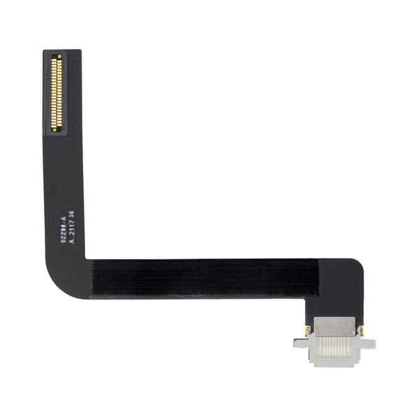 iPad 9 2021 Opladerstik Flexkabel - Hvid