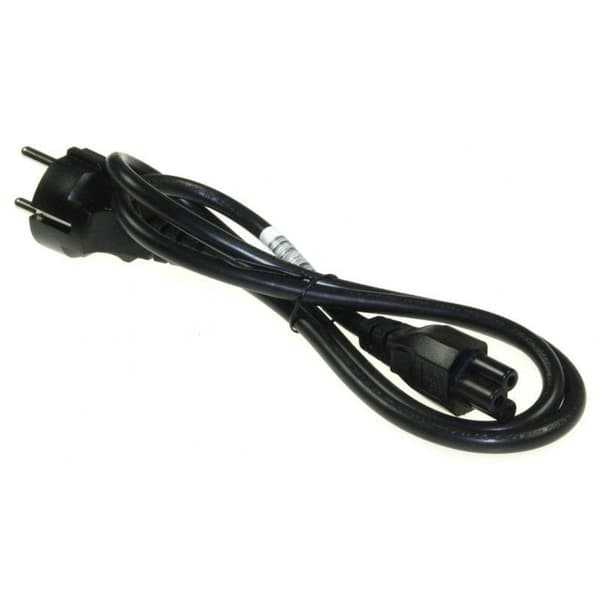Acer Strømkabel EU, 12.5V, EU, 3-benet - Sort