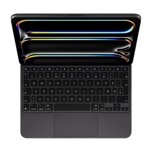 Apple Magic Keyboard til iPad Pro 11 tommer Sort - Som ny