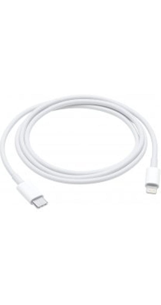 Apple MM0A3ZM/A USB-C–Lightning-kaapeli (1 m)