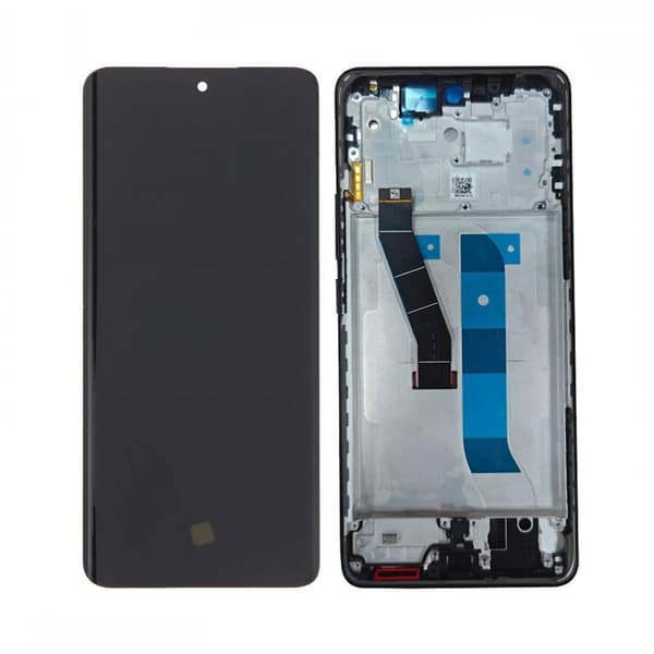 Xiaomi Redmi Note 15 (4G) LCD-näyttö – Musta
