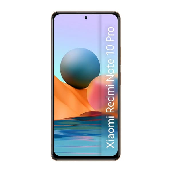 Brugt Redmi Note 10 Pro 128GB Gradient Bronze - God stand B