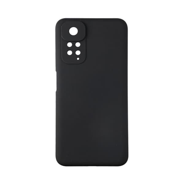 Silikonskal Xiaomi Redmi Note 11 - Svart