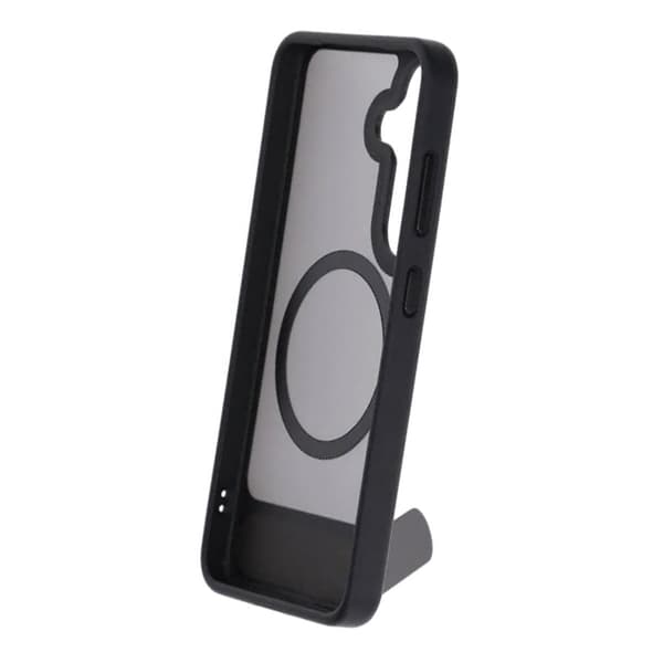 MagSafe-cover med stativ til Samsung Galaxy S25 - Sort