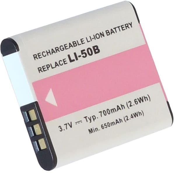 Batteri til Li-50B erstatningsbatteri