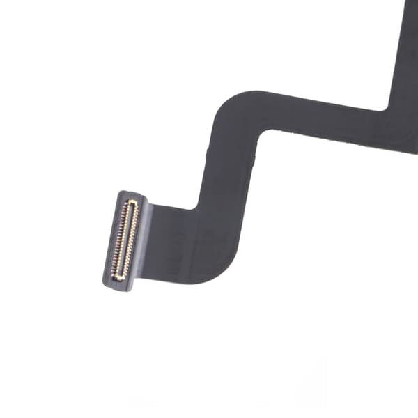 iPhone 13 Pro latausliittimen joustokaapeli - musta
