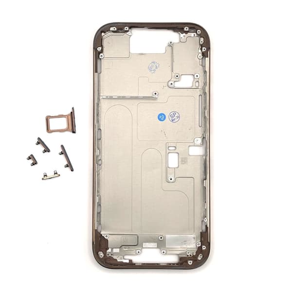 iPhone 16 Pro -runko – aavikkotitaani