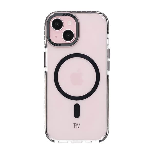 Rvelon Piaget Magnetisk Cover Til iPhone 15 Sort