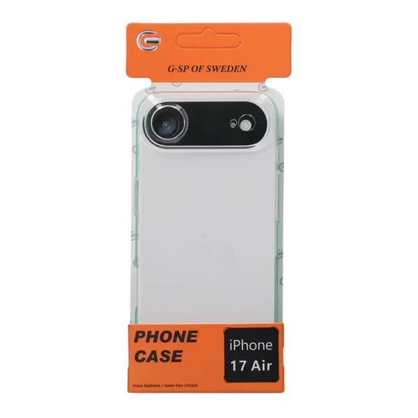 Mobilskal Ultratunt TPU för iPhone Air - Vit