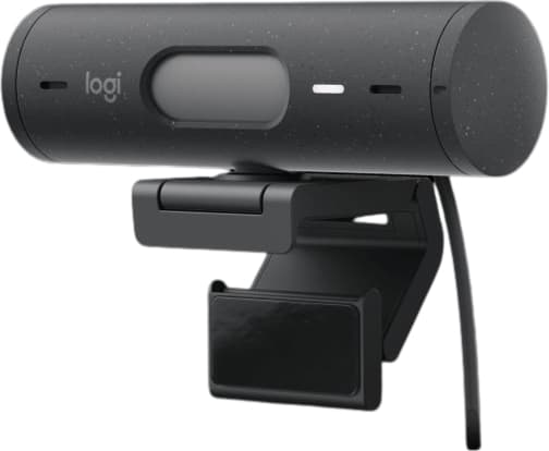 Logitech Brio 500 - Sort - Original