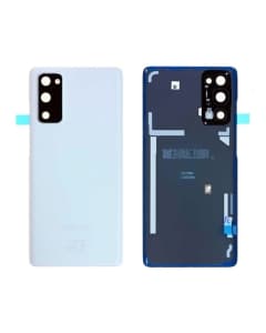 Samsung Galaxy S20 FE Bagside Med Tape - Hvid