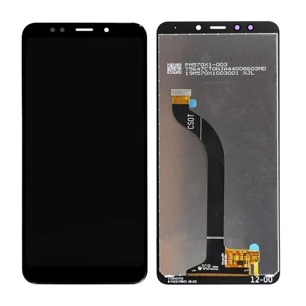 Xiaomi Redmi 5 Skærm med LCD Display - Sort