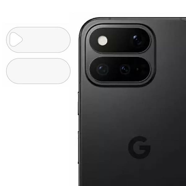 Google Pixel 11 Pro Fold Kameralinsskydd Härdat Glas - Transparent